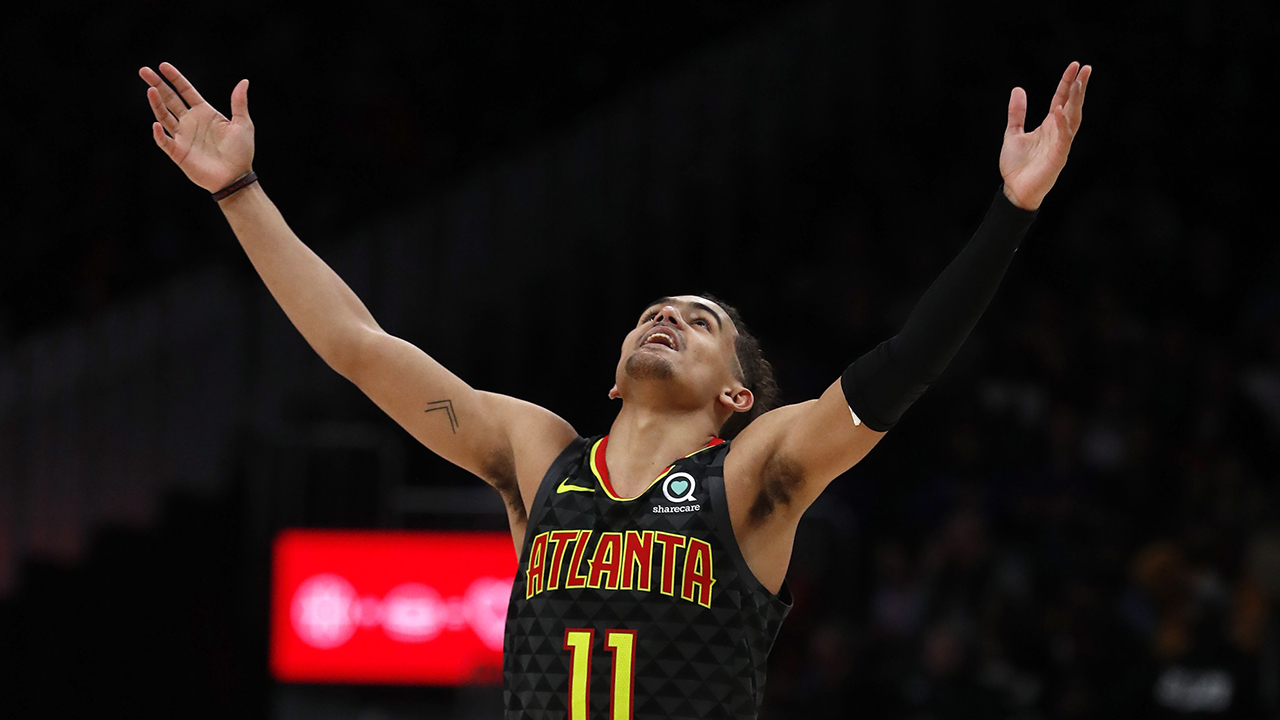 Huerter's 27 points lead Hawks past 76ers, into East finals