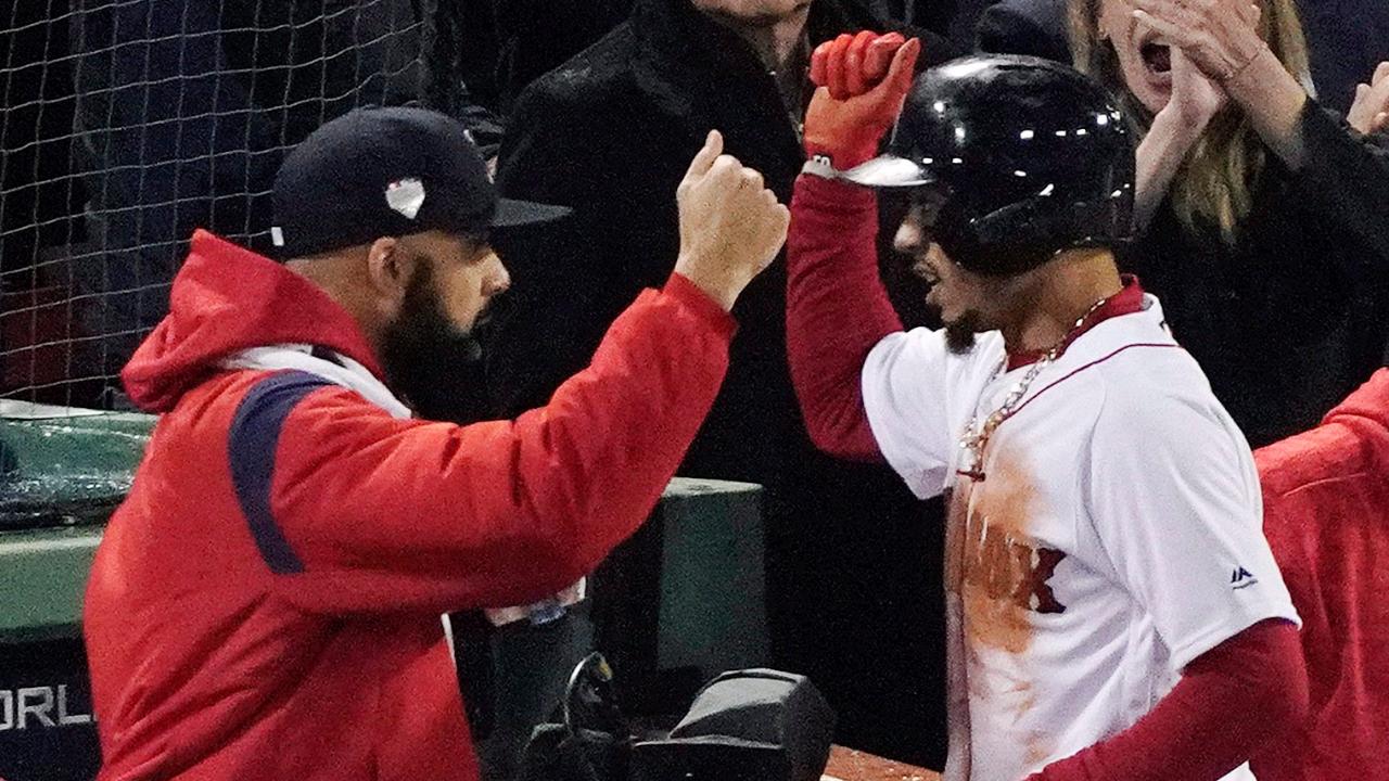 Red Sox' Mookie Betts Takes Careful Approach To Building Brand