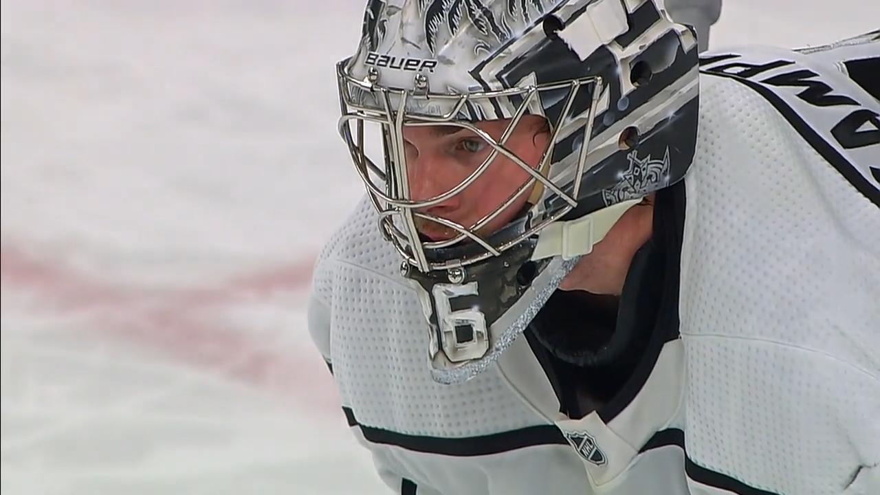 LA Kings sign goalie Jack Campbell to 2-year extension