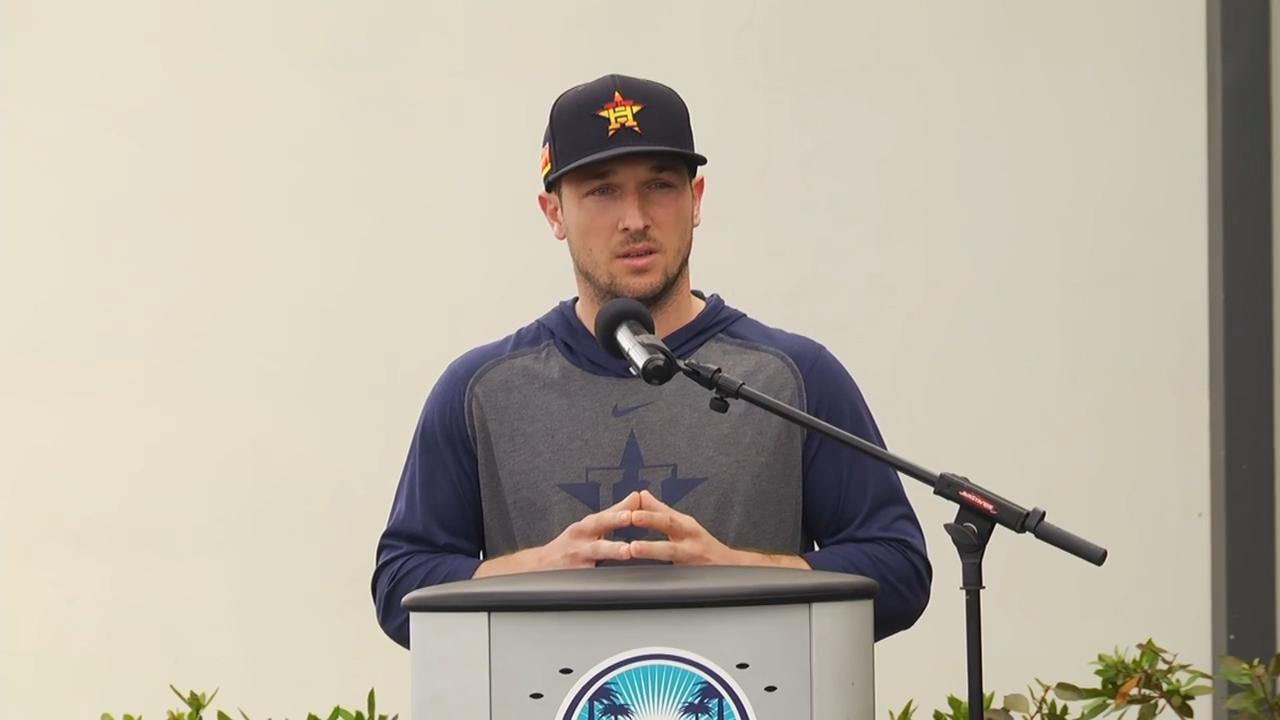 Alex Bregman Smacks the Astros Haters With the Perfect Post Clinch