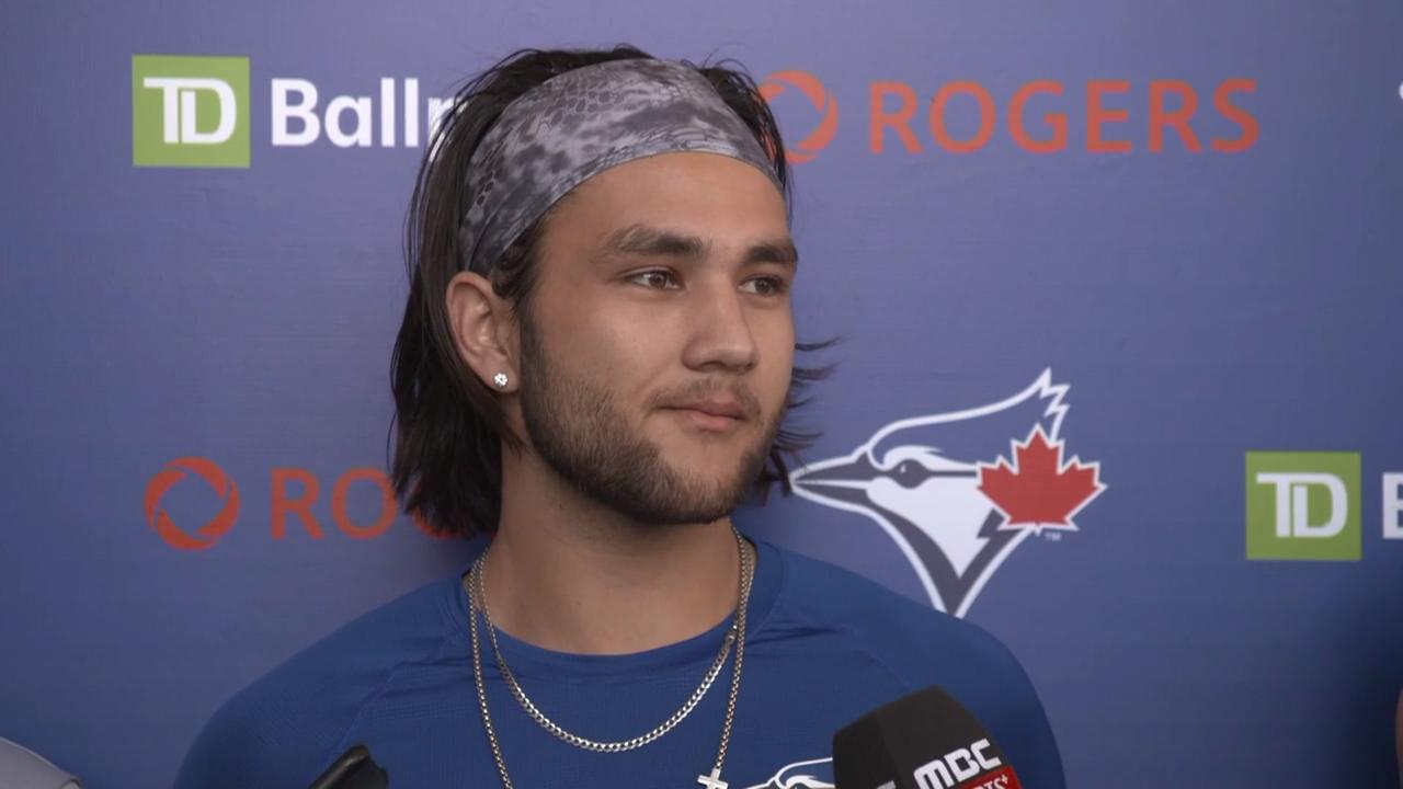 Bo Bichette says Astros don't seem 'too apologetic