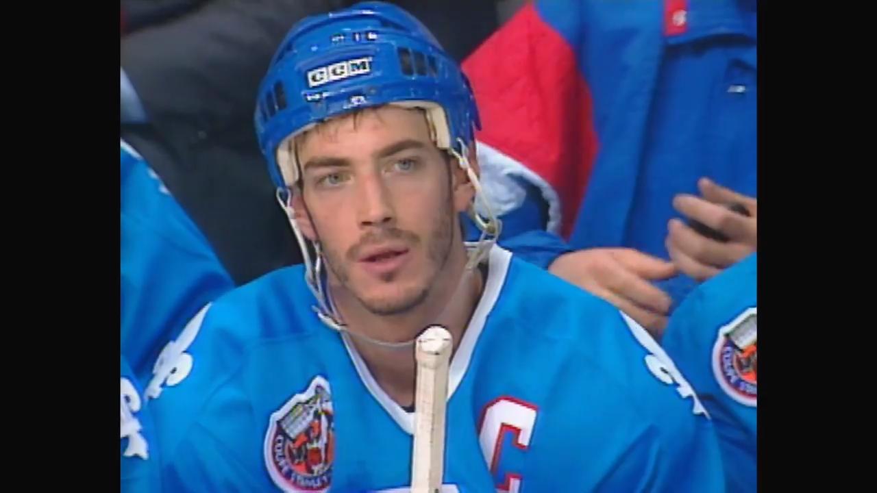 NHL Nugget: Sakic, Roy and Avalanche Eliminate Record-Setting Red Wings in  1996 - The Hockey News