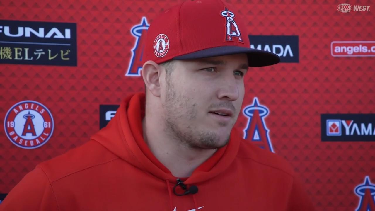 Mike Trout is the latest baseball superstar to weigh in on the Astros  cheating scandal