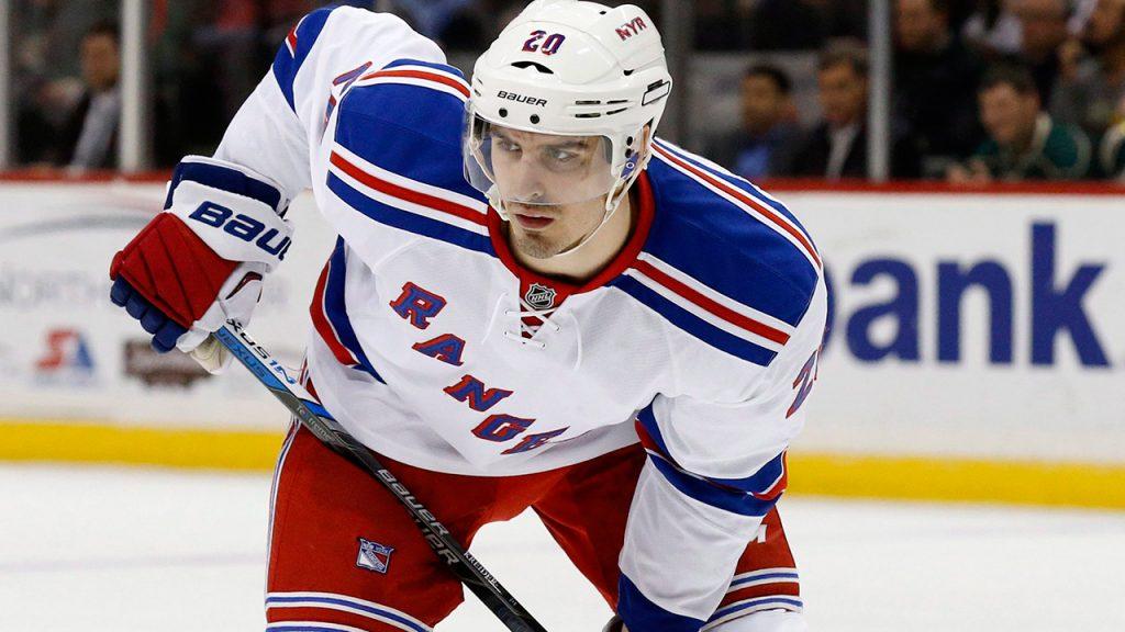 Chris Kreider Signs Long Term Extension With New York Rangers - BC  Interruption