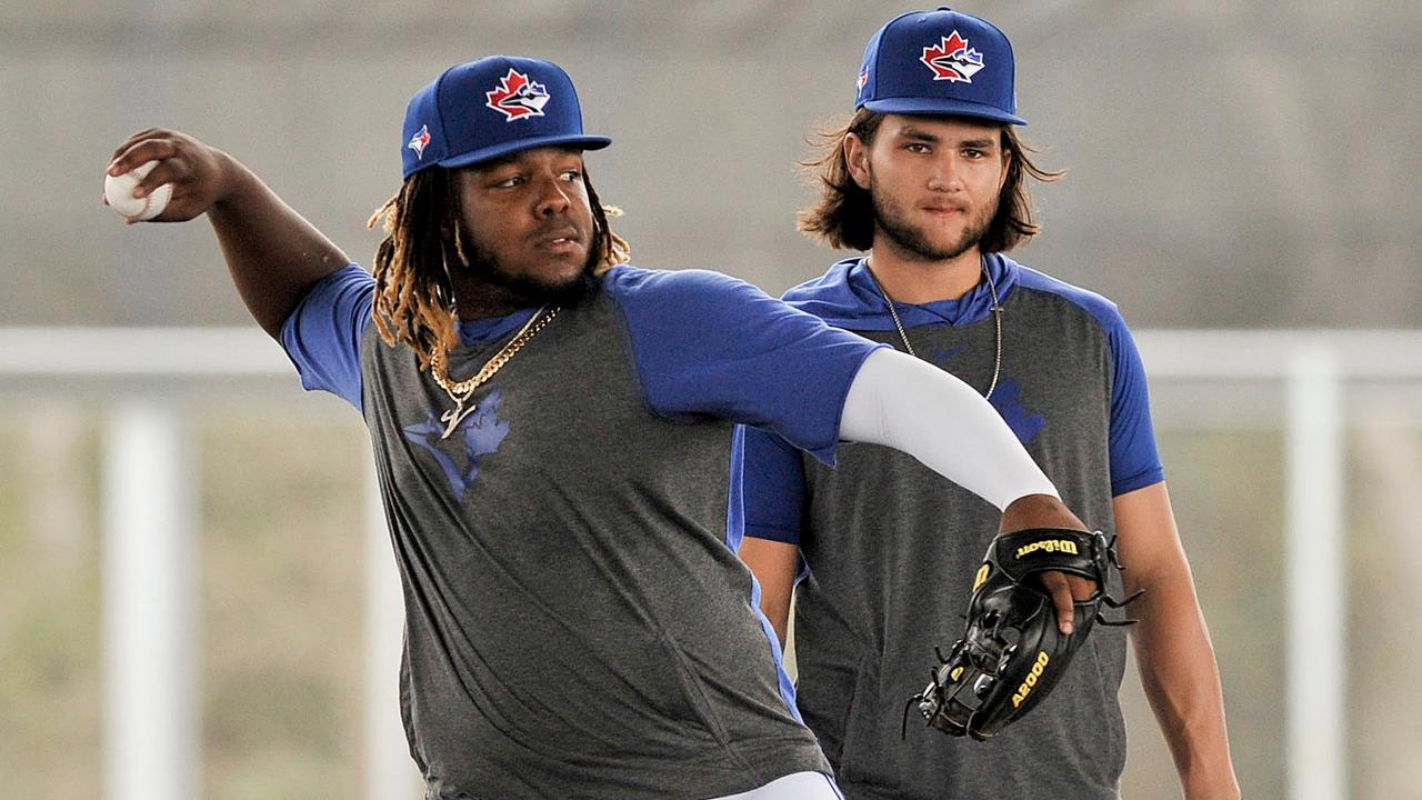 Vladimir Guerrero Jr. ready to go the distance after 'awesome' off-season
