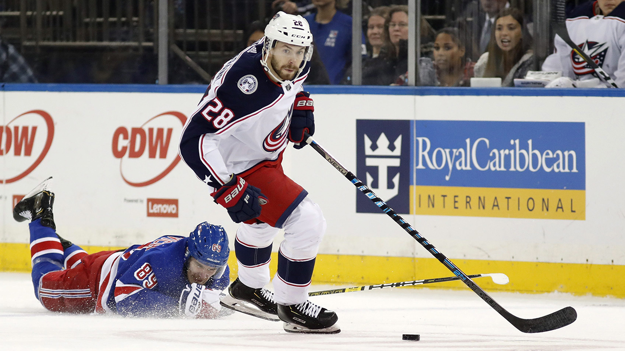 Bjorkstrand leads Blue Jackets in scoring, but striving for more