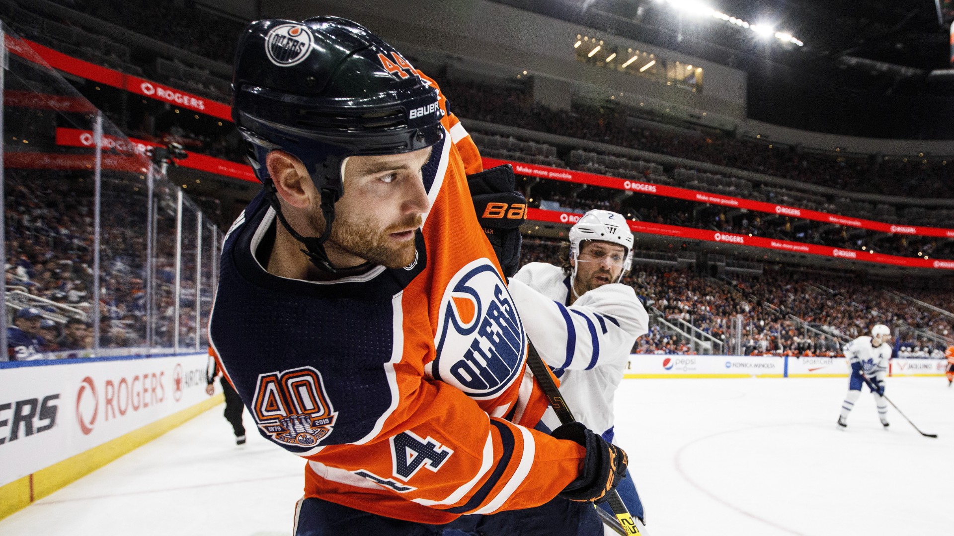 Lineup changes, Zack Kassian's goal and other Oilers observations