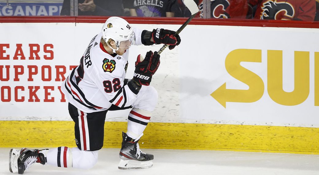 Blackhawks' Alex Nylander Out Four-to-six Months After Knee Surgery