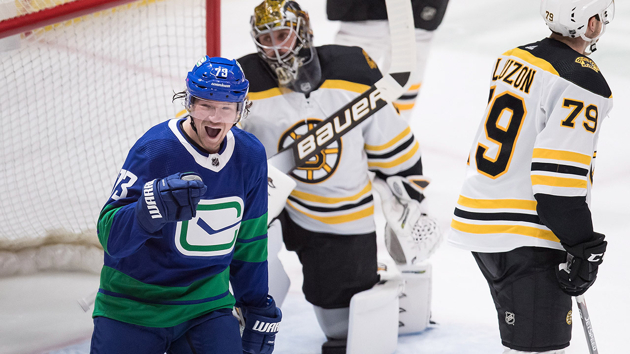 Canucks get some payback for shutout loss in Bosto