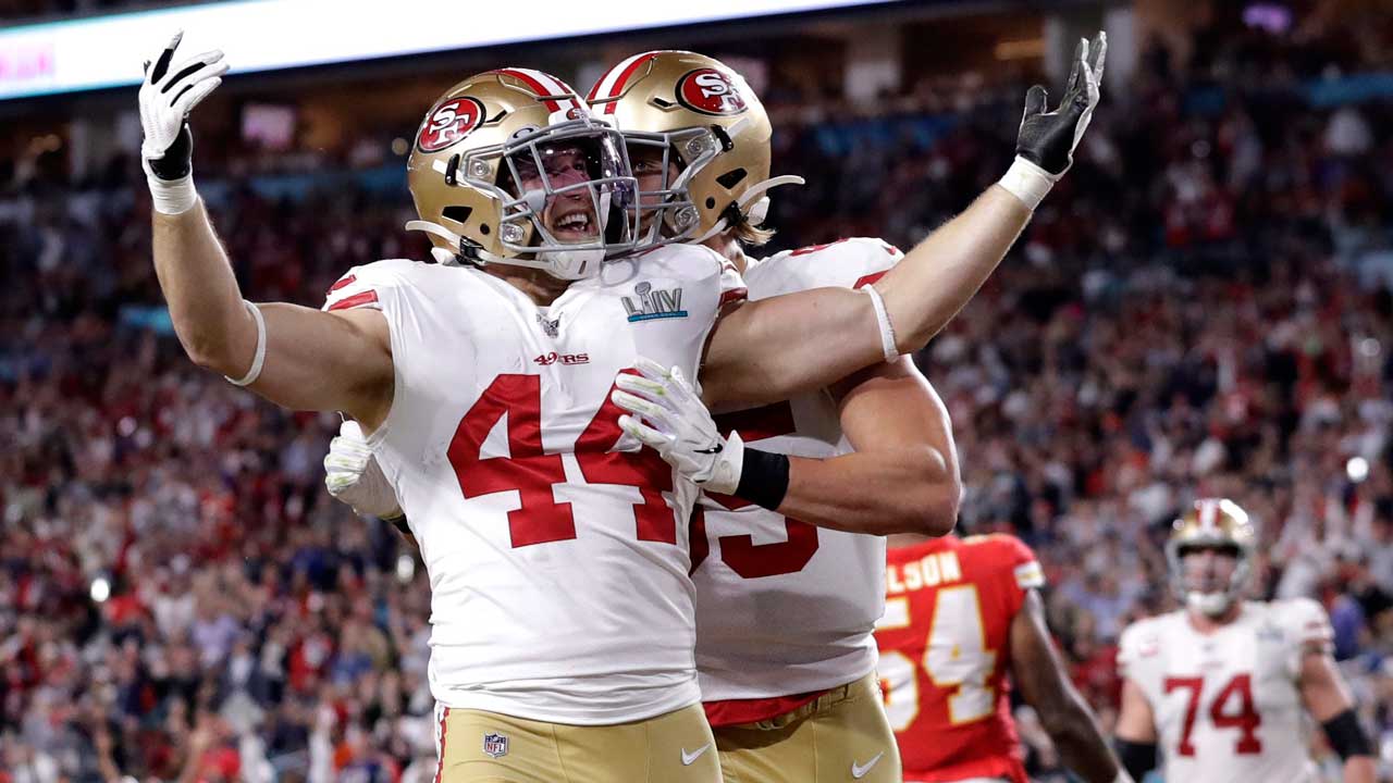 AP source: 49ers agree to 5-year, $27M deal with Juszczyk