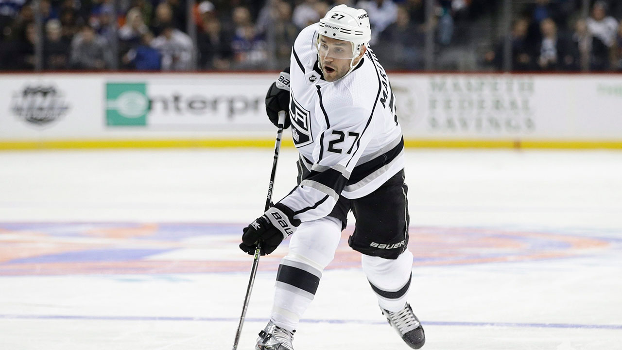 Alec Martinez  La kings hockey, Kings hockey, Los angeles kings