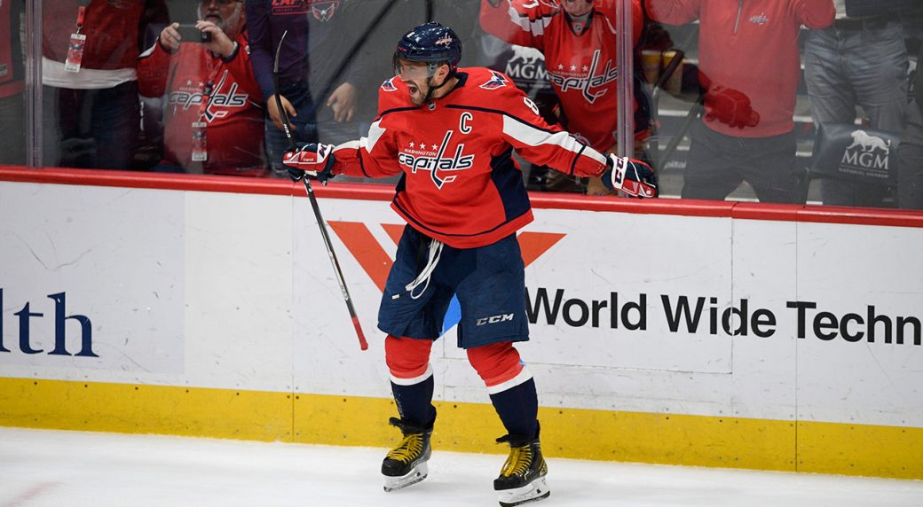 Alex Ovechkin wants to end pro hockey career with KHL's Dynamo Moscow