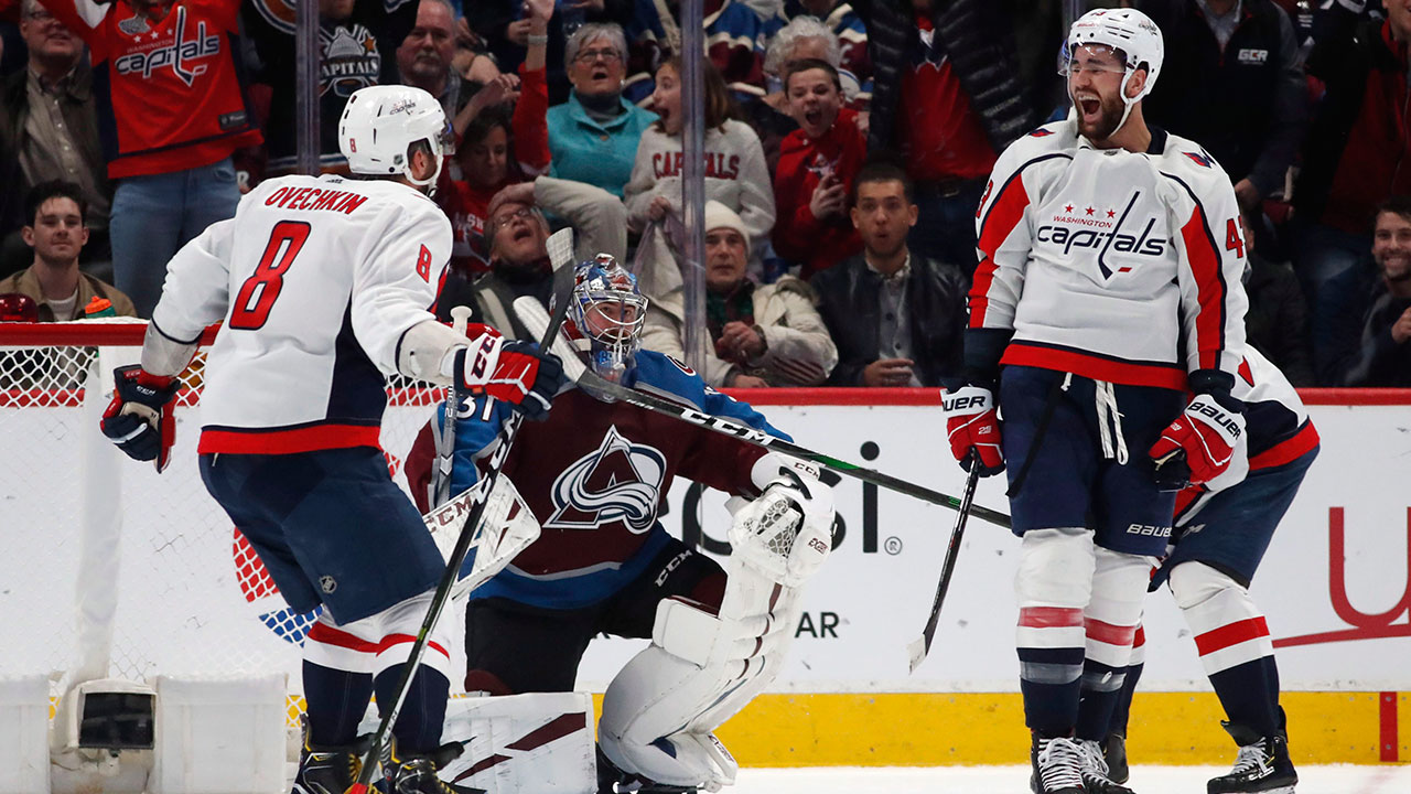 Capitals rally past Avalanche, but Ovechkin still 