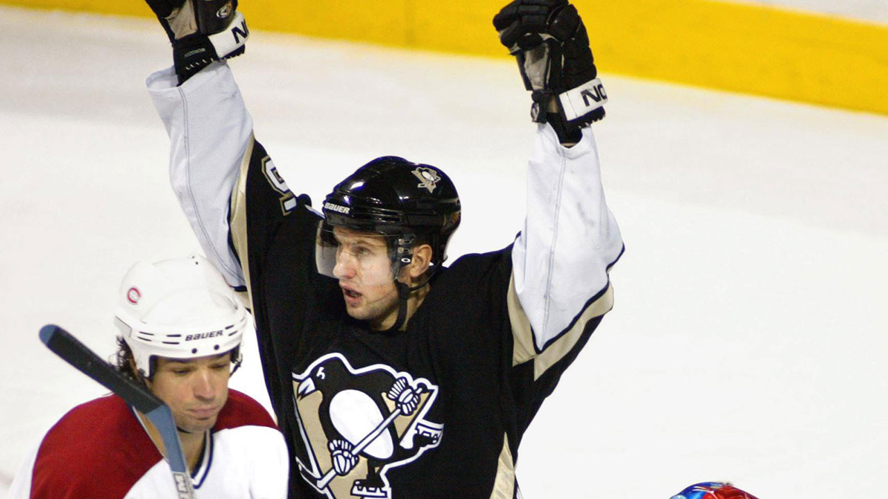 Circa 2000-01 Alexei Morozov Pittsburgh Penguins Game Worn