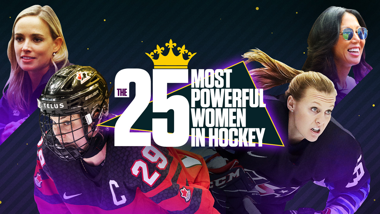 The 25 Most Powerful Women in Hockey