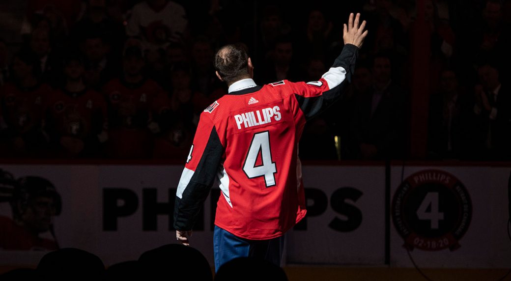 ottawa senators pink jersey