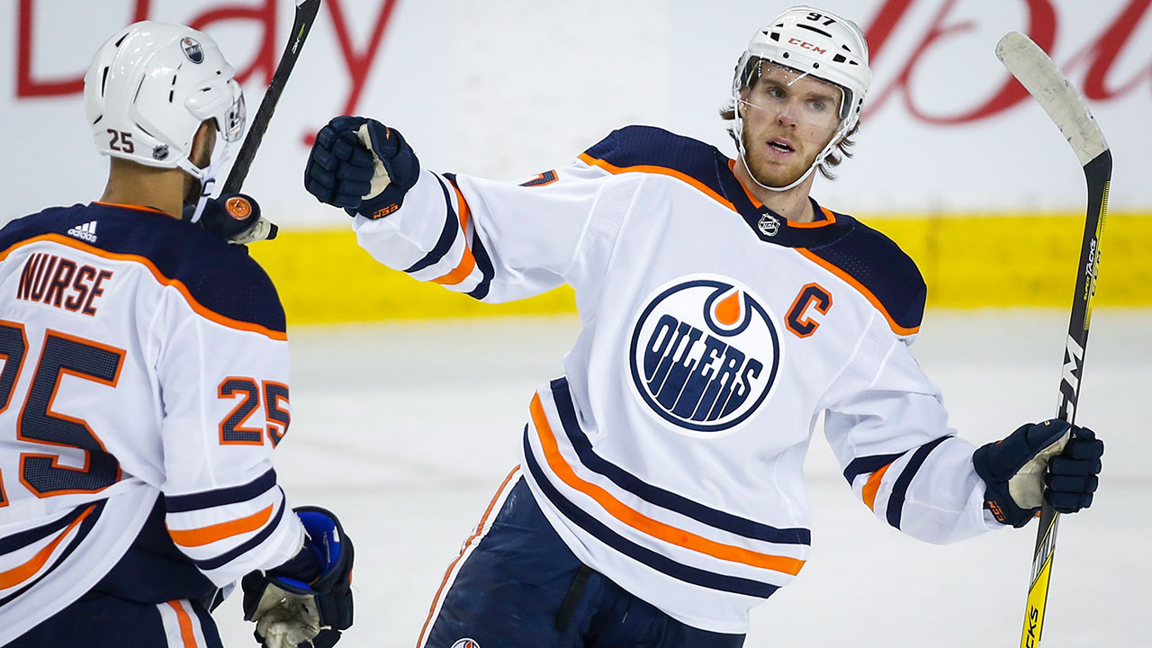 Oilers' McDavid 'feeling good,' will travel with t