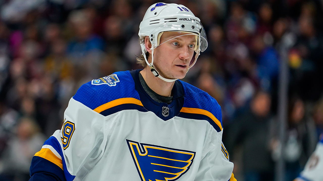 Blues' Jay Bouwmeester 'doing very well' after car