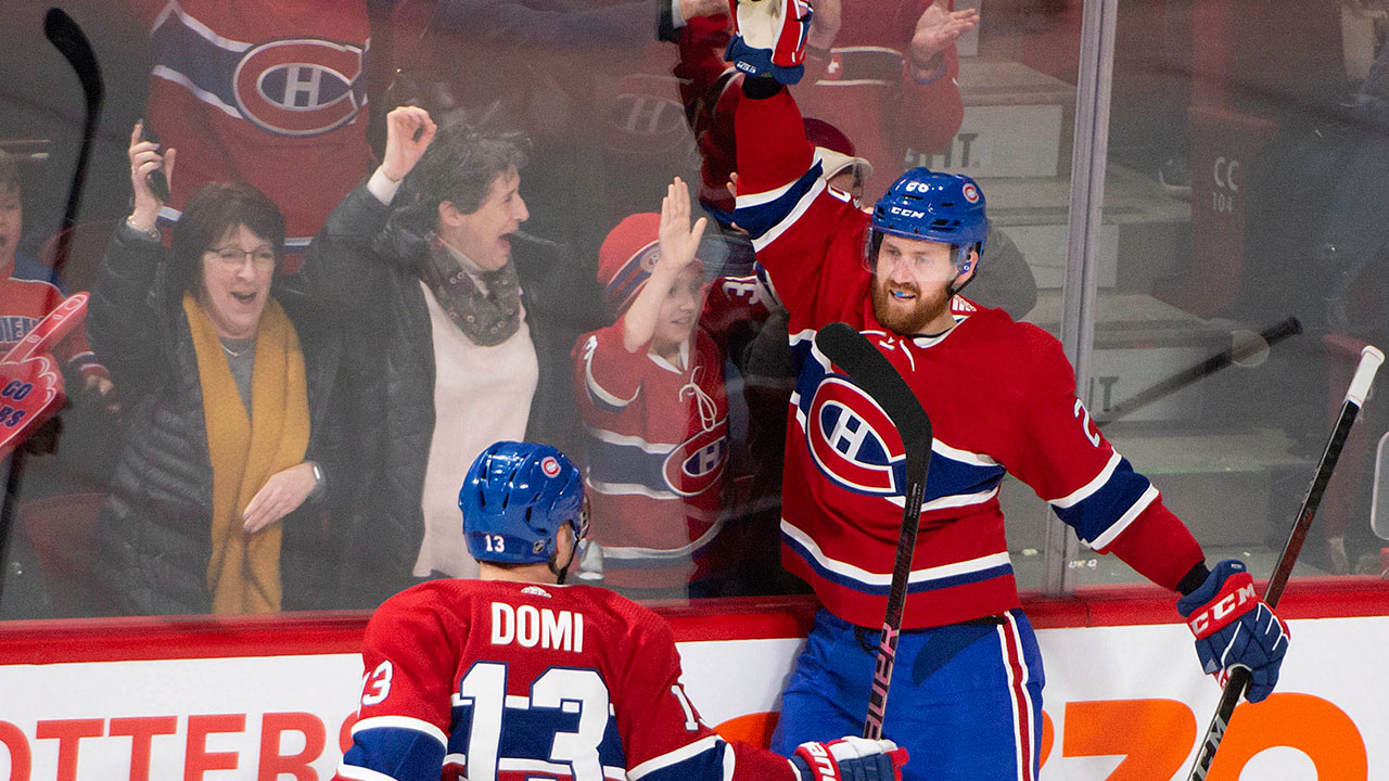 Canadiens flirt with disaster, but manage to win i