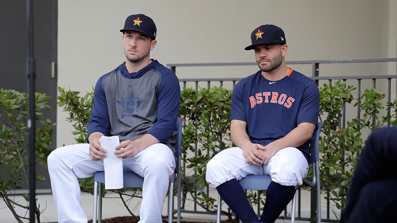 Astros know they have to rely on each other