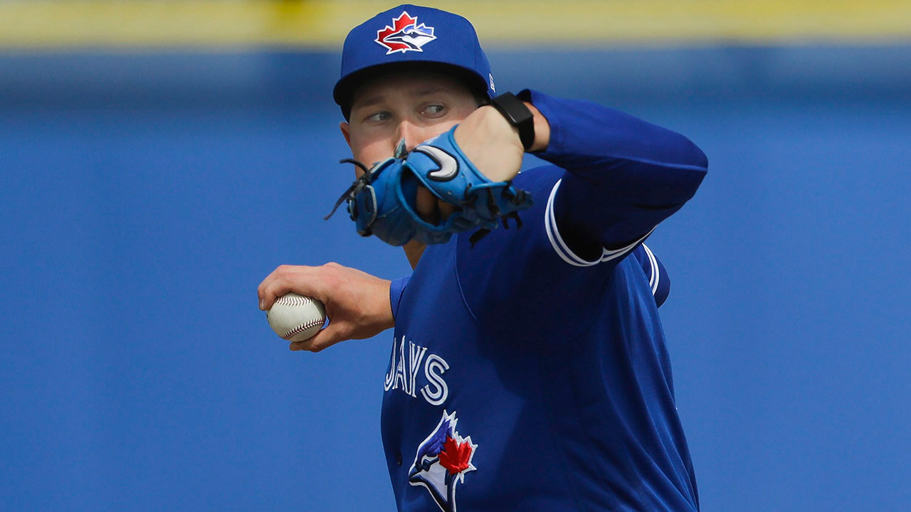 Nate Pearson in Blue Jays' postseason mix