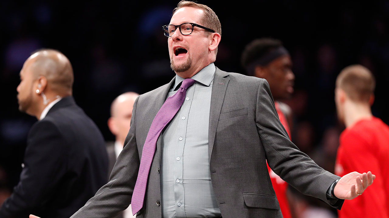 Report: Nick Nurse agrees to become head coach of Philadelphia 76ers