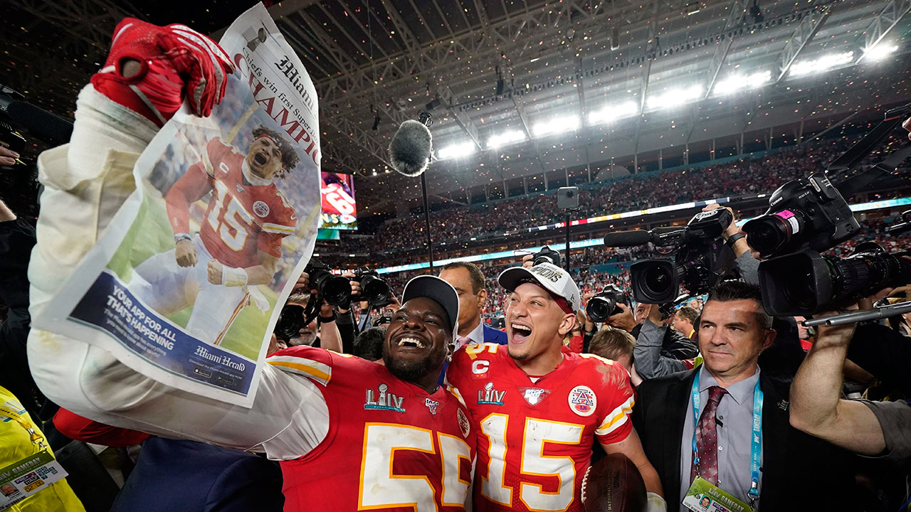 Kansas City Chiefs beat San Francisco 49ers to win Super Bowl LIV