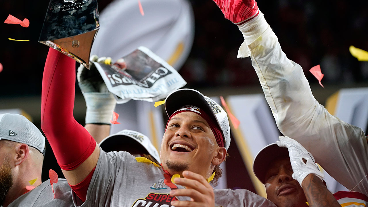 Chiefs’ Patrick Mahomes captures Super Bowl LIV MVP