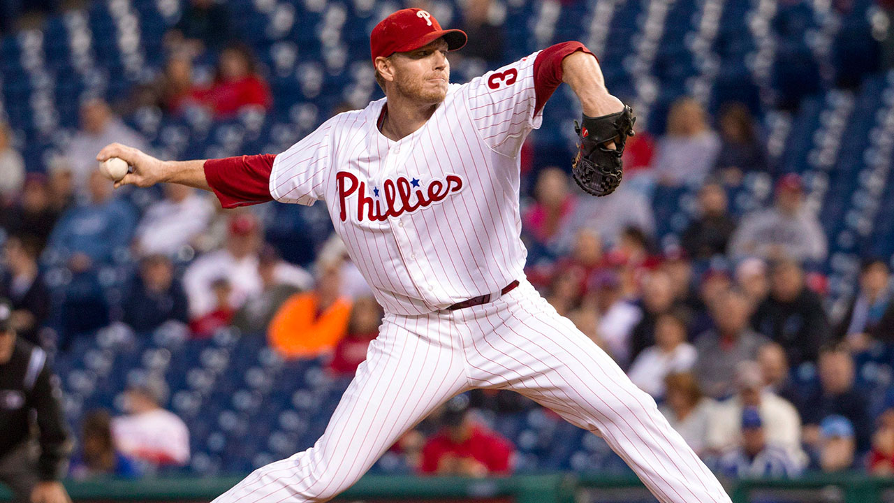 Phillies to retire Roy Halladay's number on Aug. 8 after pandemic delay