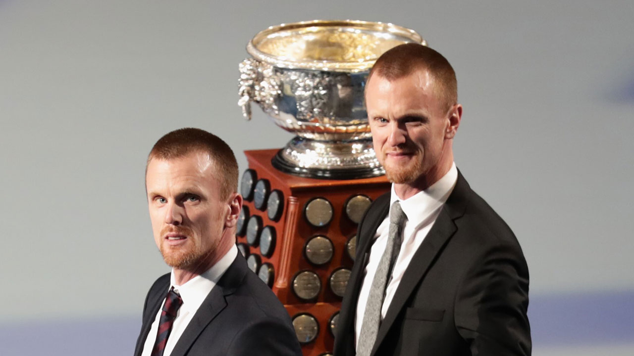 As classy as they come. The Sedins couldn't be mor