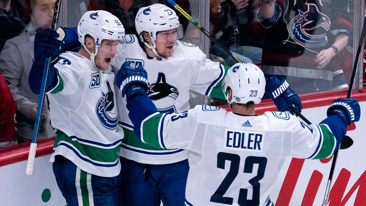 Tyler Toffoli Scores Ot Winner As Canucks Rally Past Canadiens Sportsnet Ca