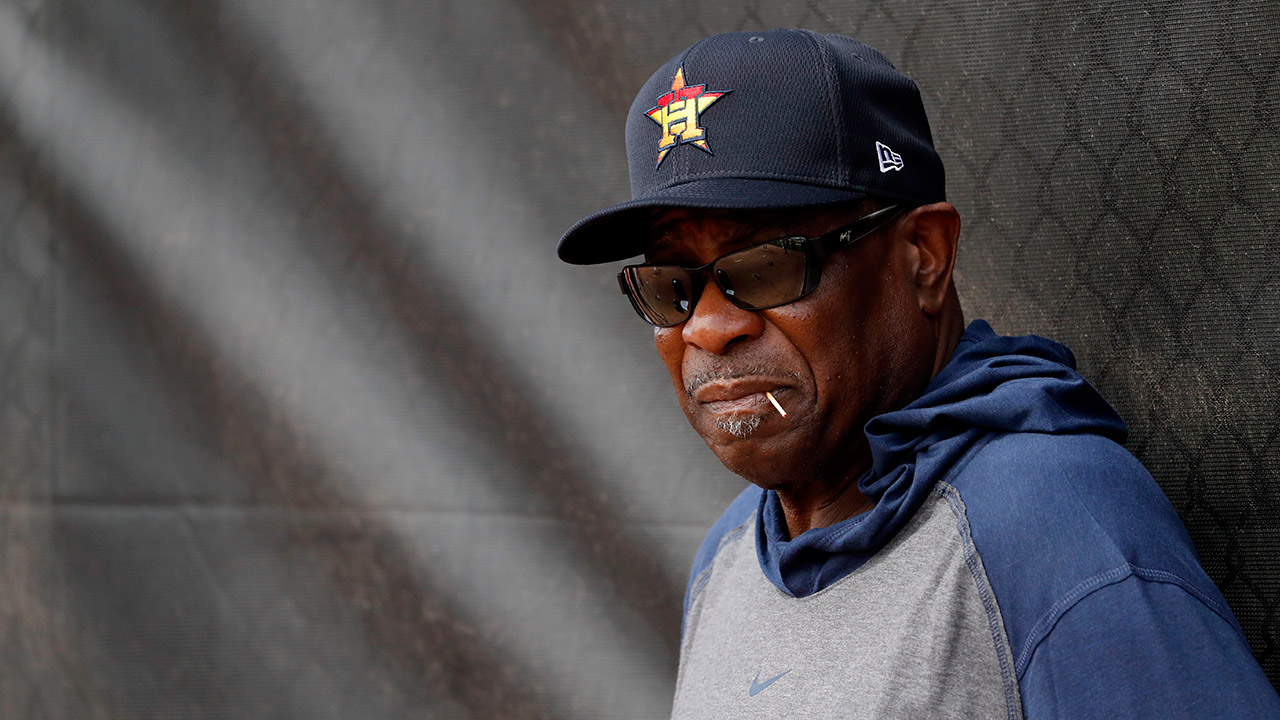 Why does Houston Astros manager Dusty Baker's teams always fail in