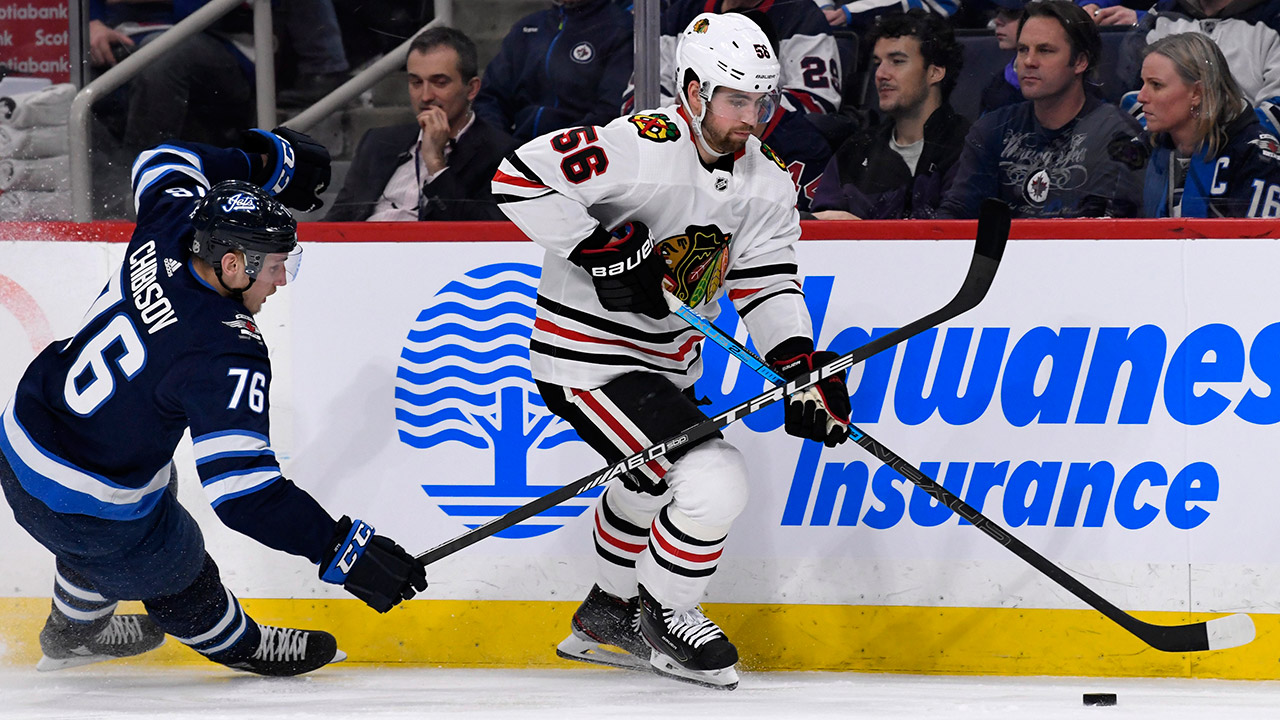 Flames bring in Erik Gustafsson from Blackhawks - 