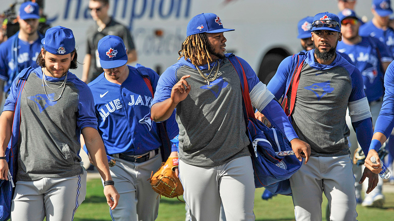 After memorable debut weekend, Vladimir Guerrero Jr. has Blue Jays  teammates excited: 'He's special