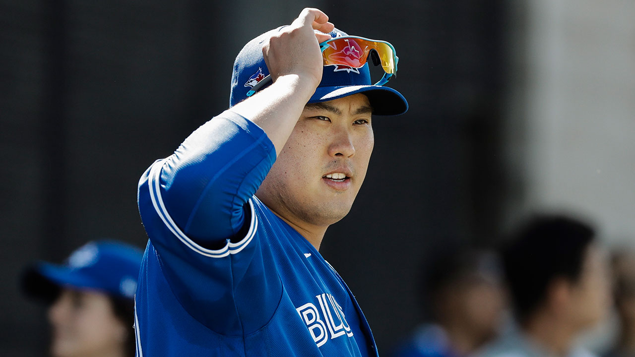 Hyun-Jin Ryu 9th Win of 2019 Game-Used Jersey