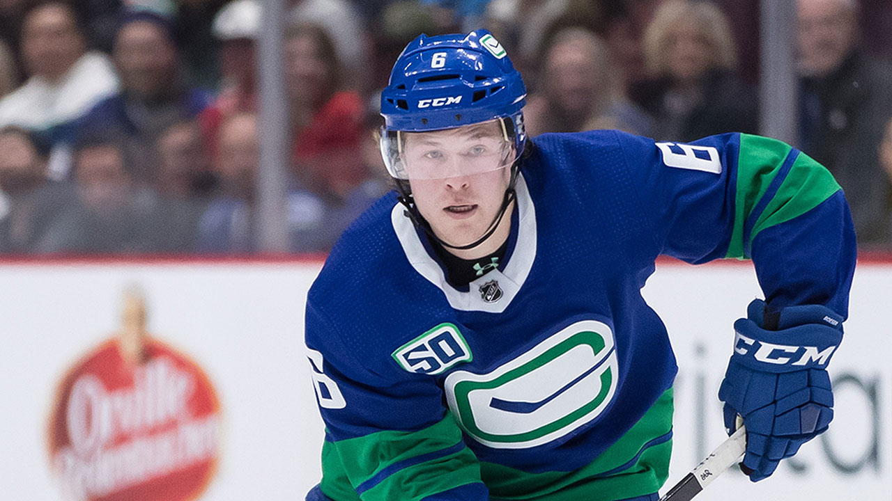 Boeser and Ferland injuries lead to move for Tiffoli