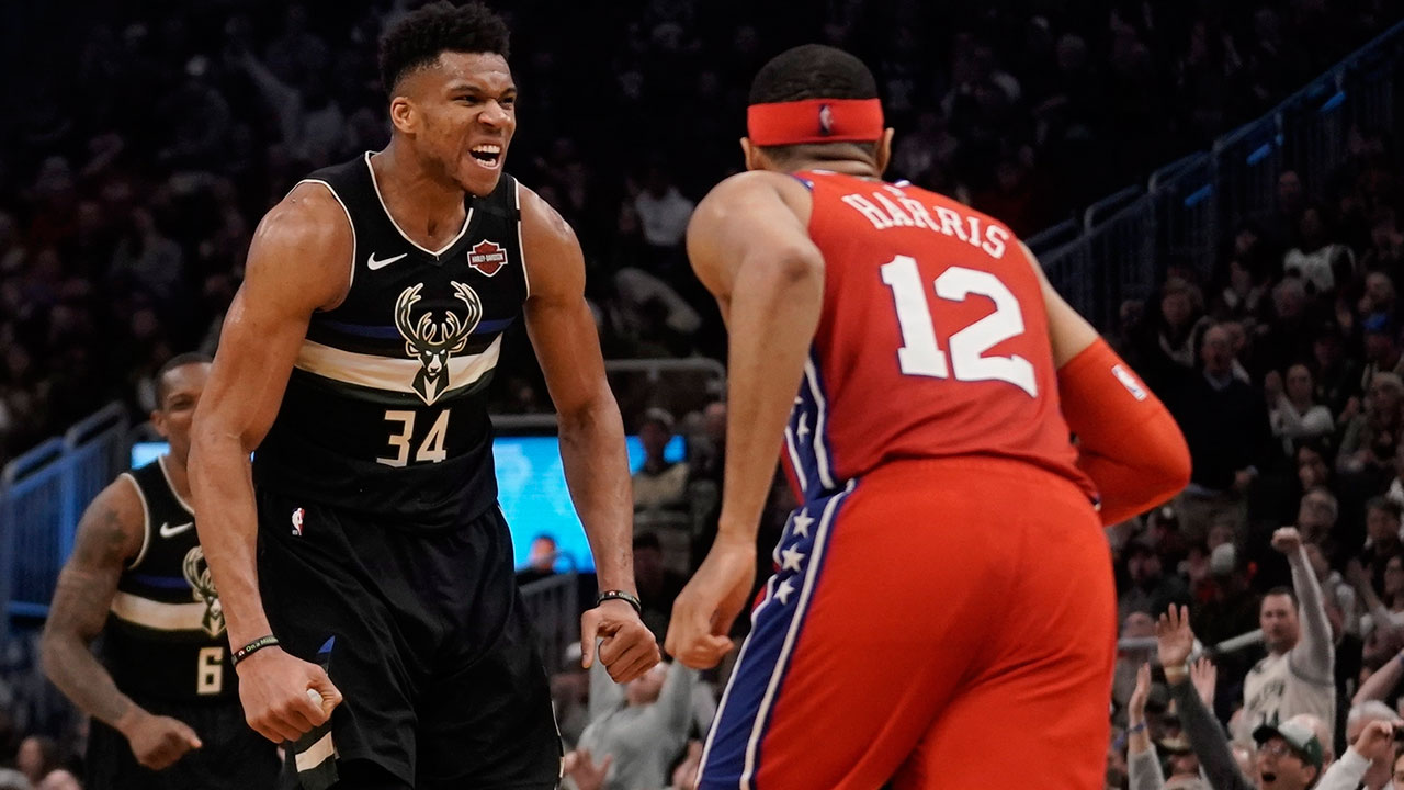 Antetokounmpo Dominates As Bucks Defeat 76ers