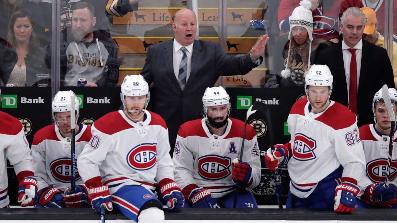 Canadiens leave Boston bruised, battered with play