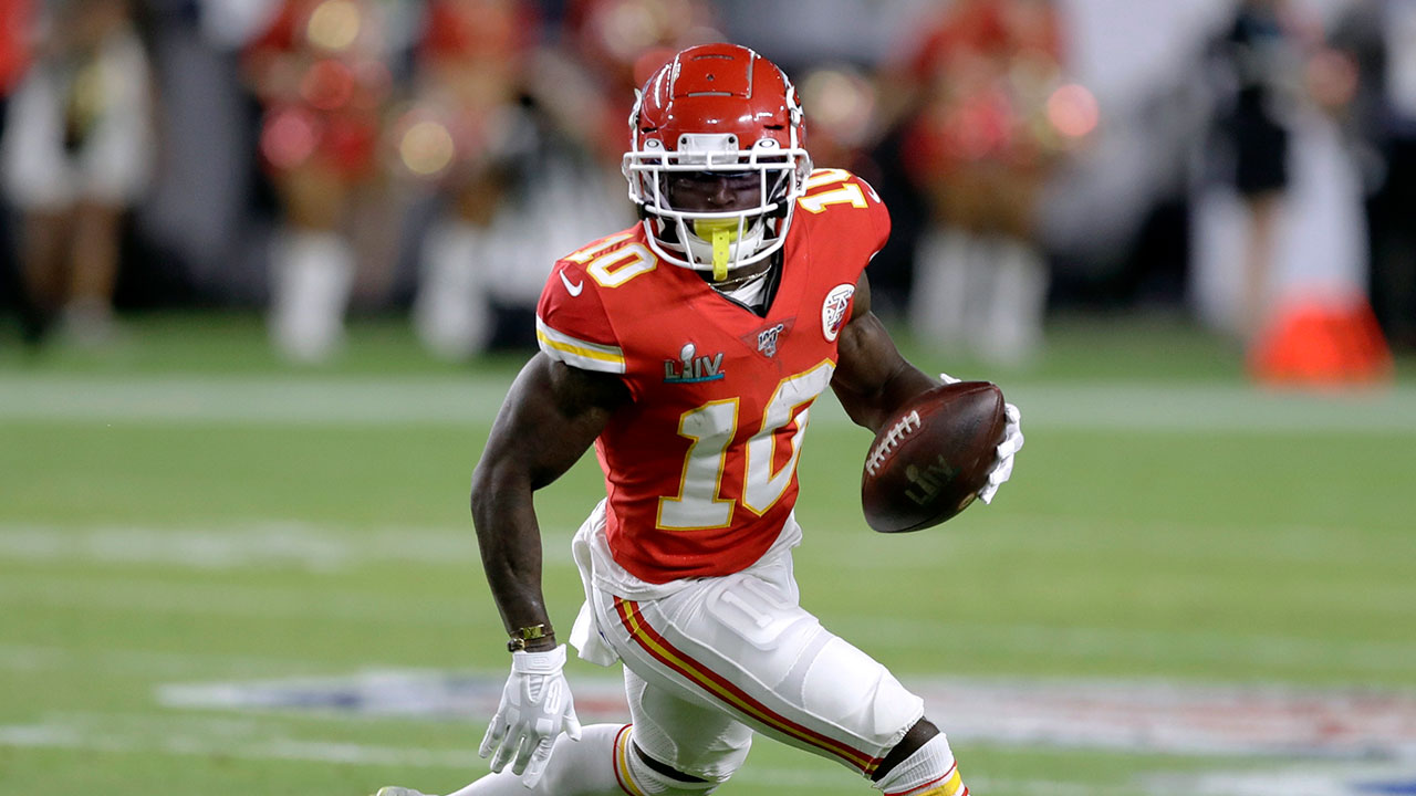 Chiefs ship Pro Bowl receiver Tyreek Hill to Dolphins in latest mega trade  - The Boston Globe