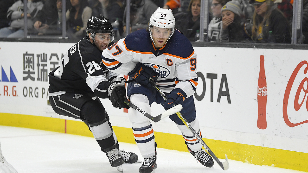 Oilers earning playoff-team status with McDavid return, Green addition