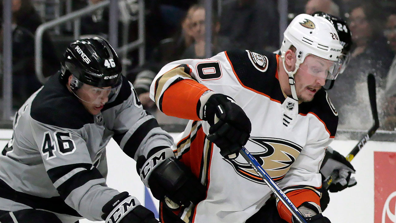 Anaheim Ducks Sign Nicolas Deslauriers to a 2-Year Contract Extension