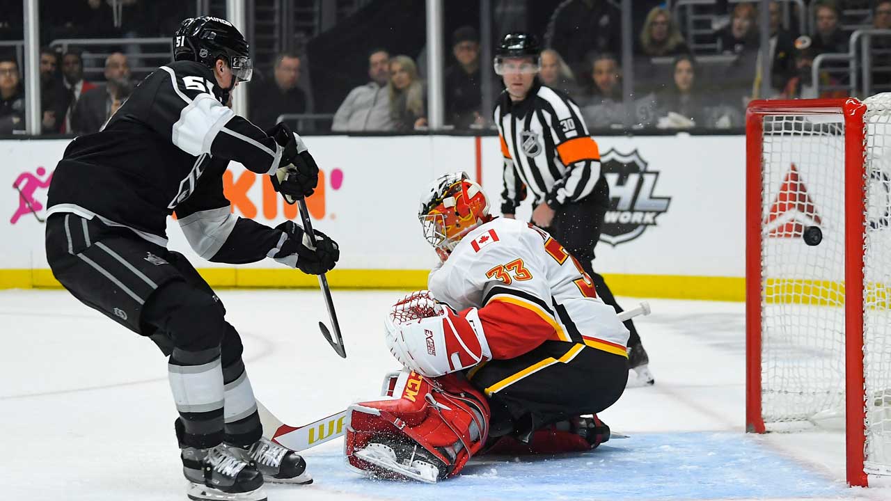 Toffoli, Wagner Score In Second Period As Kings Beat Flames