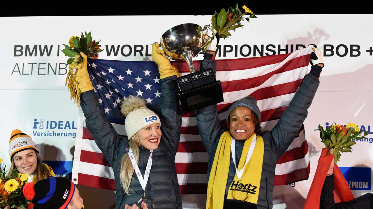 Kaillie Humphries Wins Third Womens Bobsled Title 0792