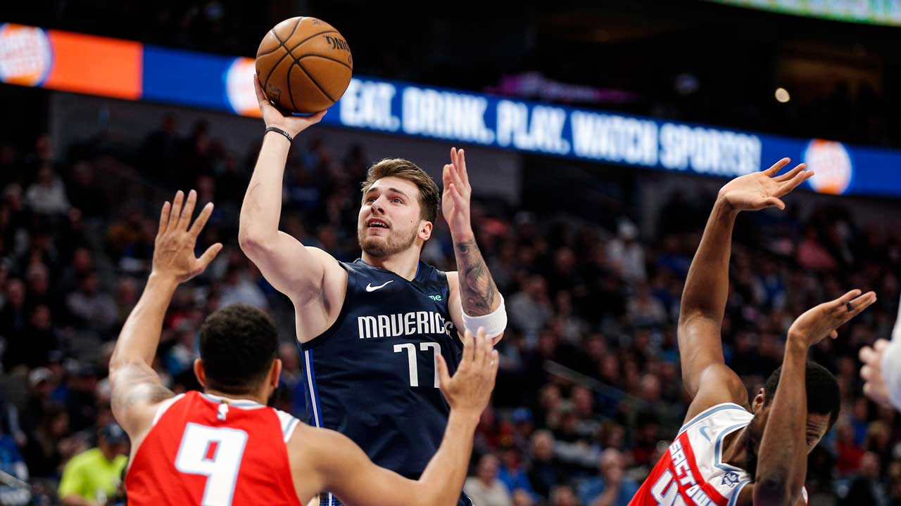 Luka Doncic To Miss Sunday’s Game Vs. Timberwolves With Thumb Sprain