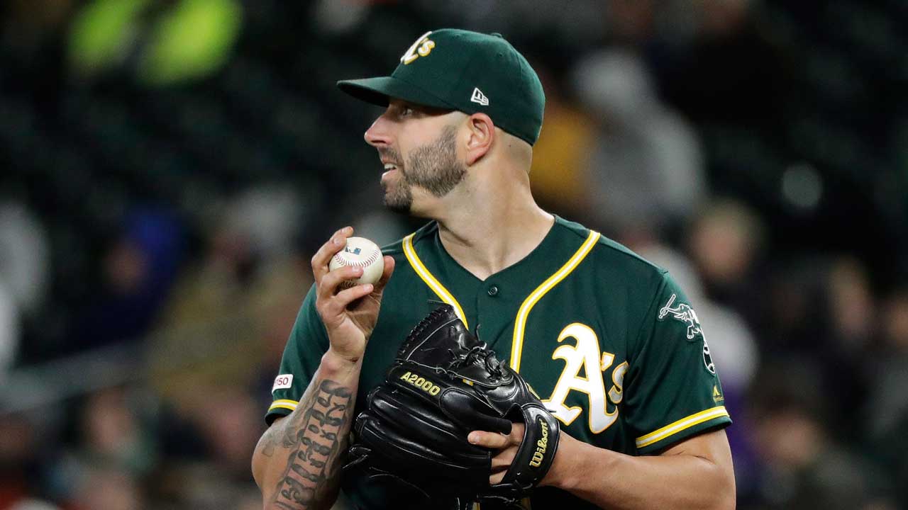 Oakland A's Player Profile: Mike Fiers - Athletics Nation