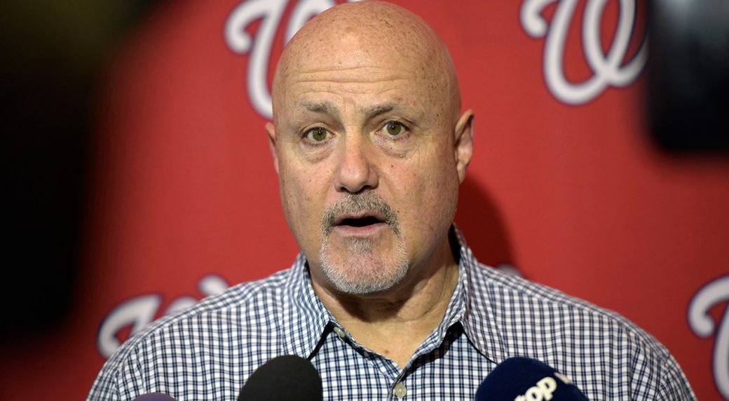 Nationals sign GM Mike Rizzo to extension