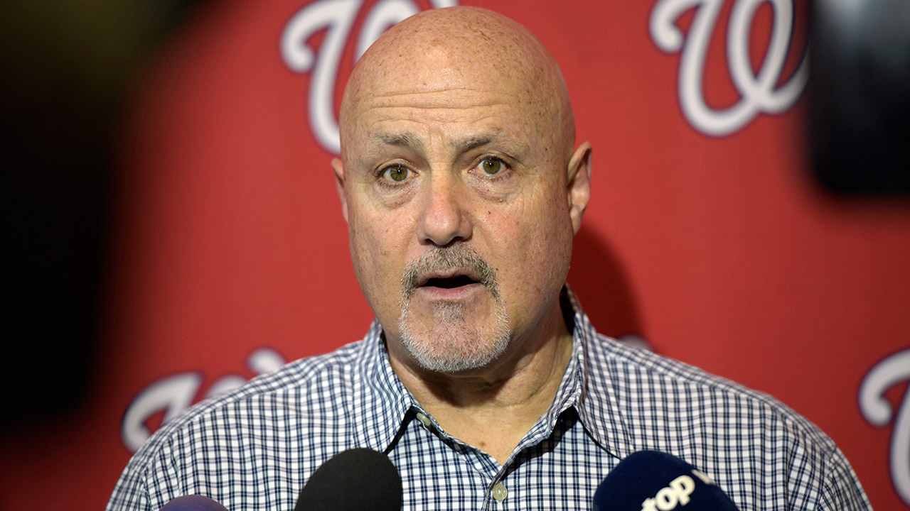 Mike Rizzo confirms rumors that the Nationals are interested in