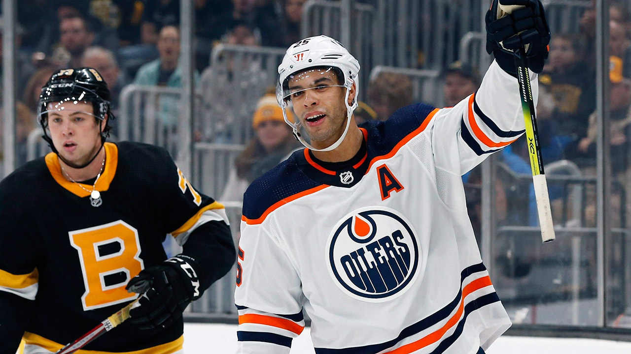 Just what the doctor ordered for Oilers' fans. Edmonton signs Nurse to a new deal.