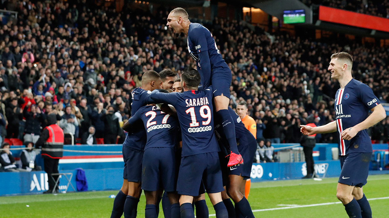 psg-players-celebrate