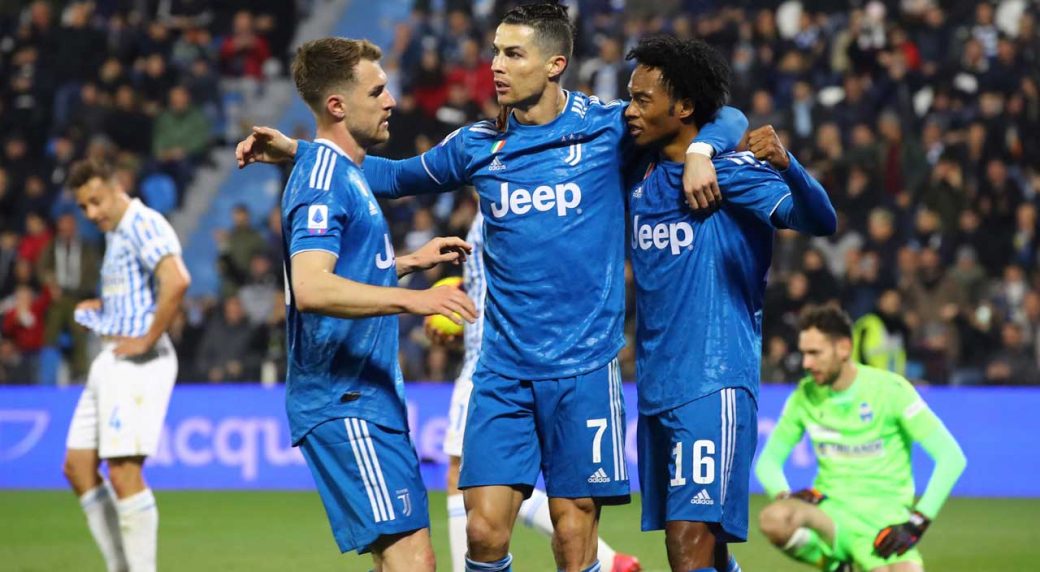 Ronaldo Matches Record In 1 000th Game As Juventus Beats Spal